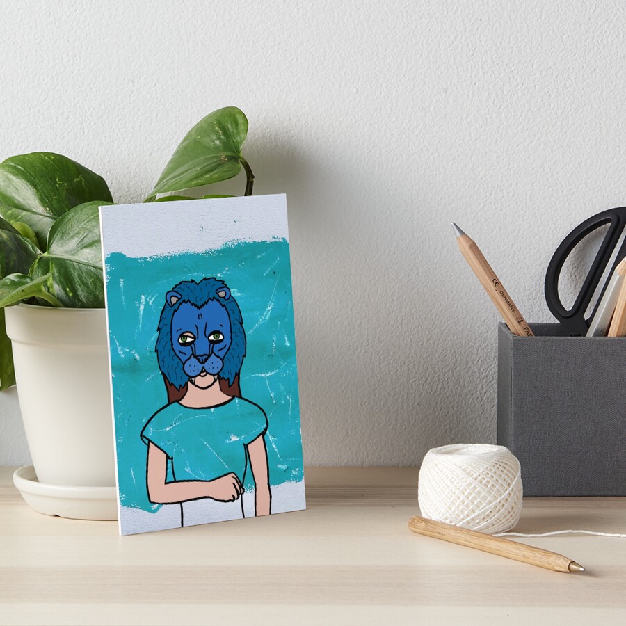 Item preview, Art Board Print designed and sold by CryptoLuke.