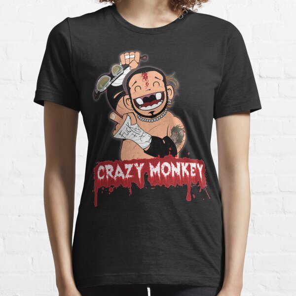 crazy monkey t shirts