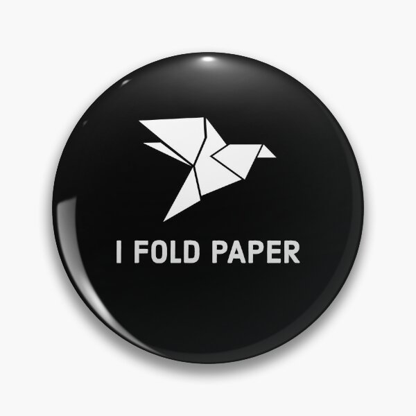 Item preview, I Fold Paper - Funny Origami designed and sold by Kadouh.