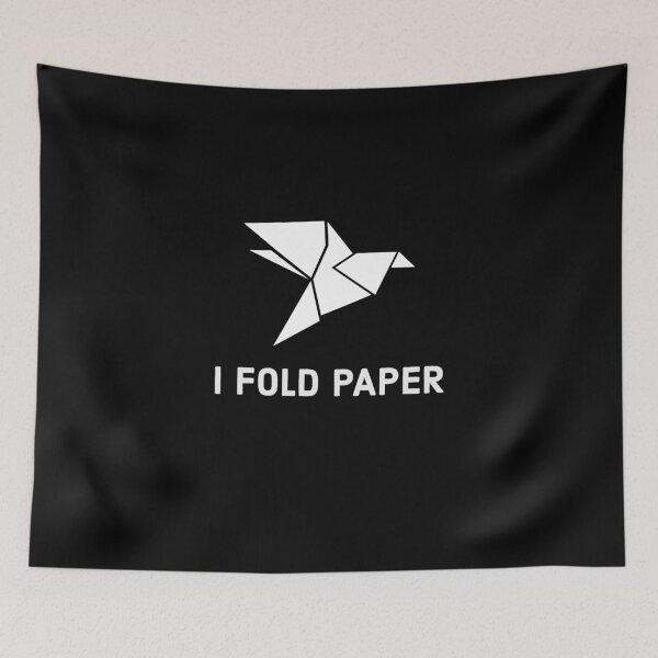 Item preview, I Fold Paper - Funny Origami designed and sold by Kadouh.