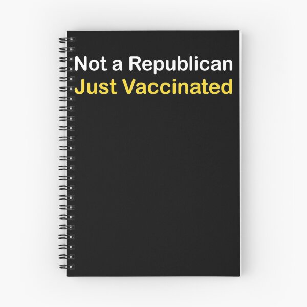 Item preview, Not a Republican Just Vaccinated designed and sold by tiffanyart53.