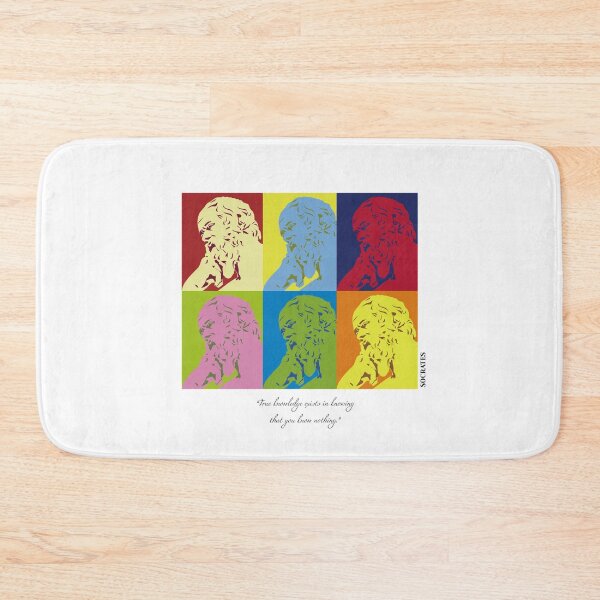 Item preview, pop Art Socrates, philosopher, True knowledge know nothing. designed and sold by challengecafe.