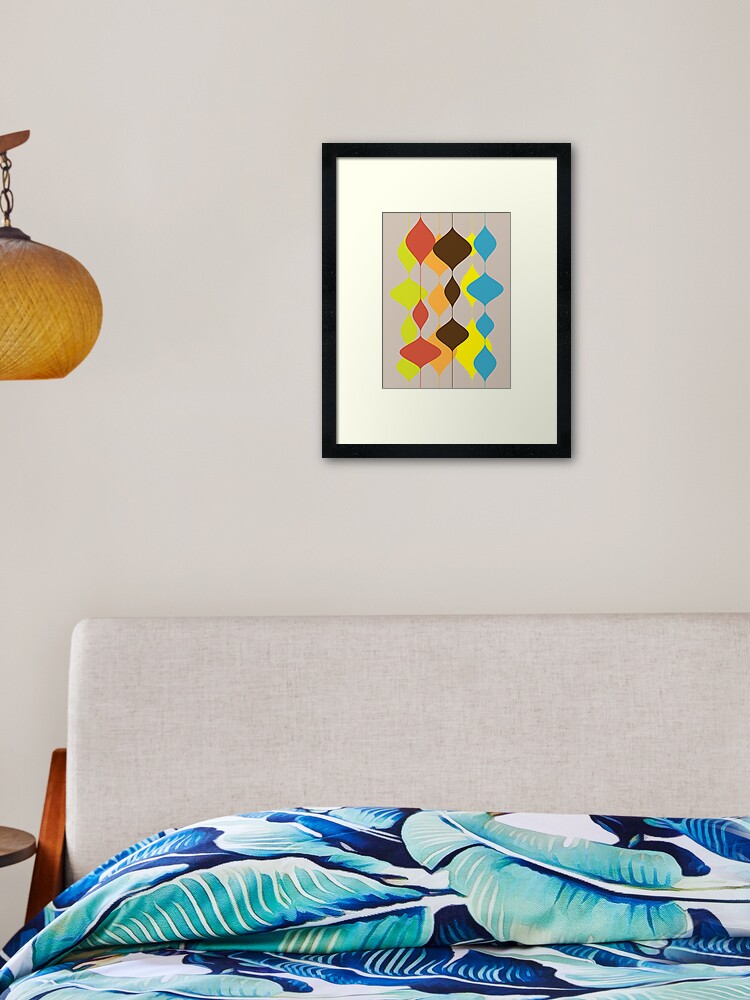 Thumbnail 1 of 7, Framed Art Print, Modern Retro #4 designed and sold by Alex-Strange.