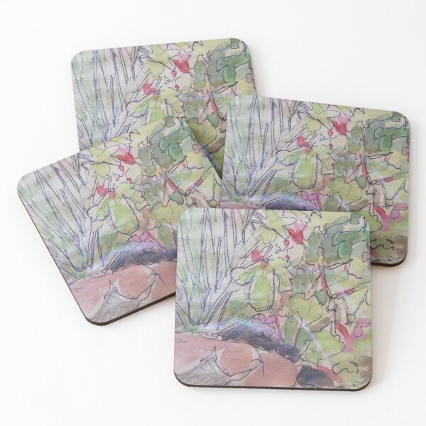 Item preview, Pink Flowers designed and sold by artbethbarlow.