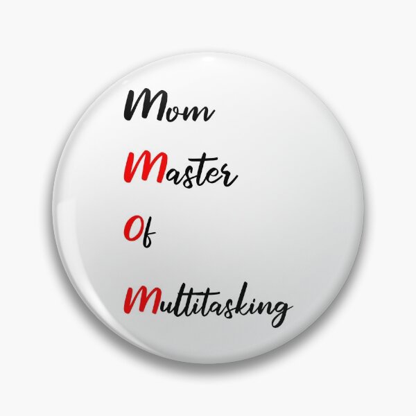 Artikelvorschau, Master of Multitasking- das ist unsere Mom. entworfen und verkauft von Bodino.