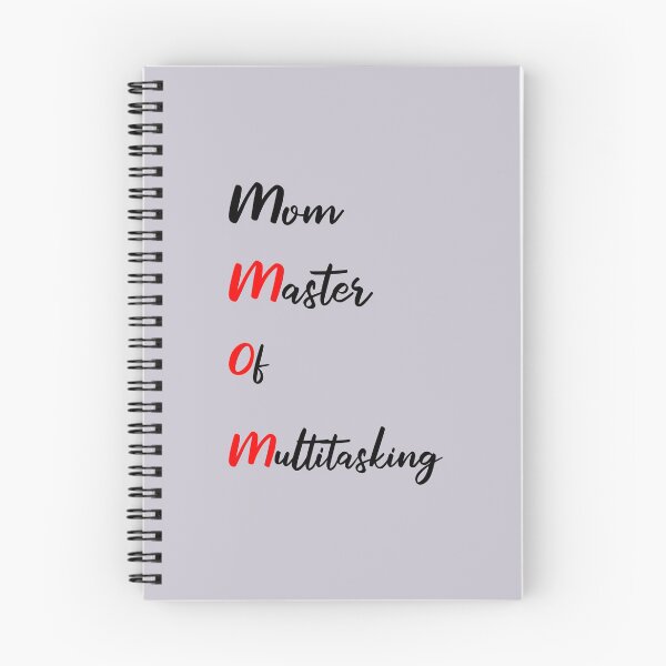 Item preview, Master of Multitasking- this is our mom. designed and sold by Bodino.