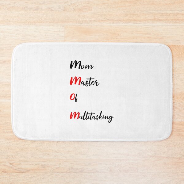 Item preview, Master of Multitasking- this is our mom. designed and sold by Bodino.
