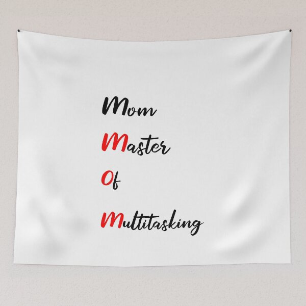 Item preview, Master of Multitasking- this is our mom. designed and sold by Bodino.