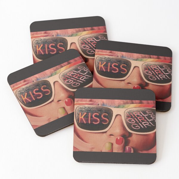 Item preview, Kiss Girls Girls Girls! designed and sold by JaneBadness.