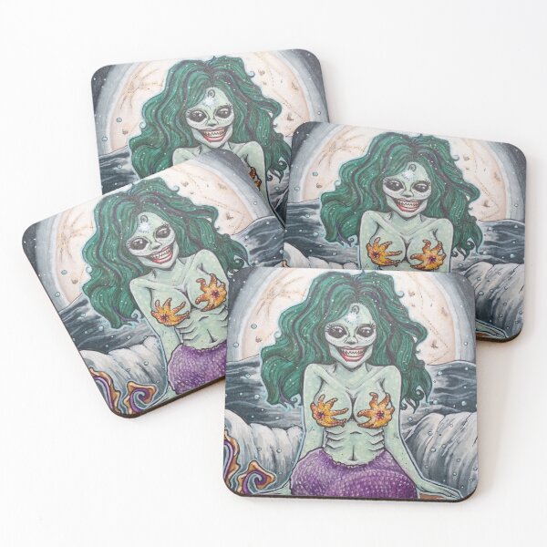 Item preview, Angler Mermaid designed and sold by KytteeRead.