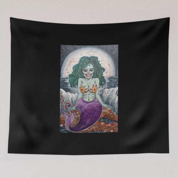 Item preview, Angler Mermaid designed and sold by KytteeRead.