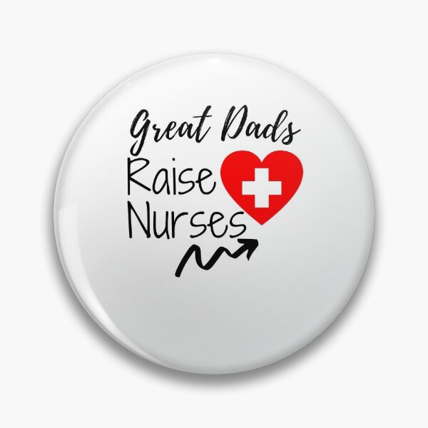Item preview, GREAT DADS RAISE NURSES designed and sold by ThebestArtshop.