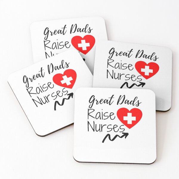 Item preview, GREAT DADS RAISE NURSES designed and sold by ThebestArtshop.