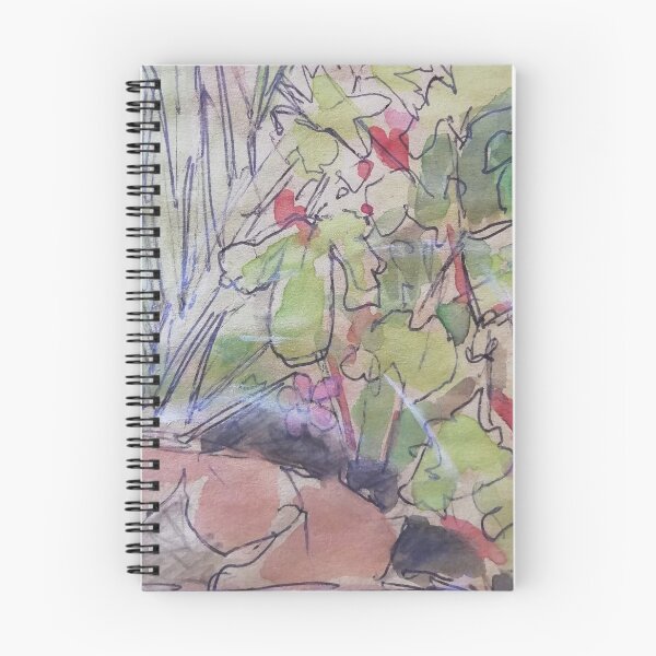 Item preview, Pink Flowers designed and sold by artbethbarlow.