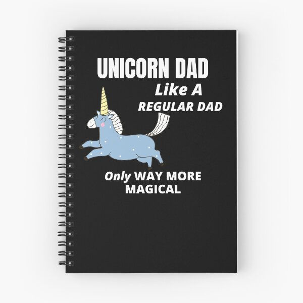Item preview, Unicorn Dad Like A Regular Dad Only Way More Magical designed and sold by BellaVille.