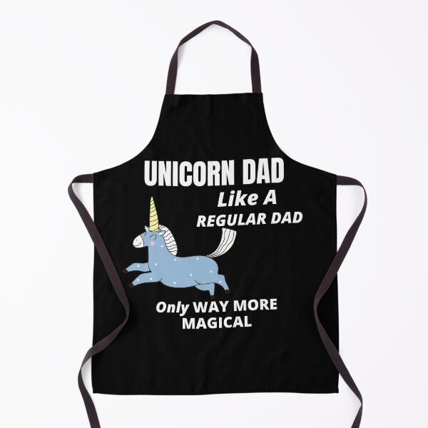 Item preview, Unicorn Dad Like A Regular Dad Only Way More Magical designed and sold by BellaVille.