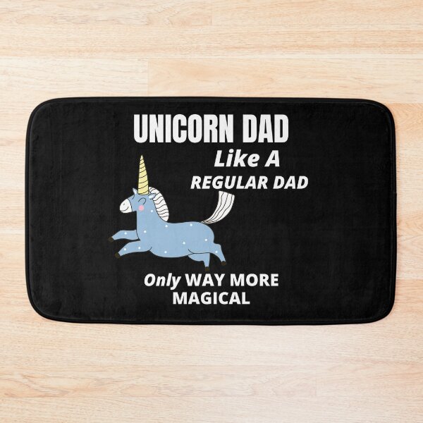 Item preview, Unicorn Dad Like A Regular Dad Only Way More Magical designed and sold by BellaVille.