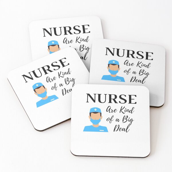 Item preview, NURSES ARE KIND OF A BIG DEAL designed and sold by ThebestArtshop.
