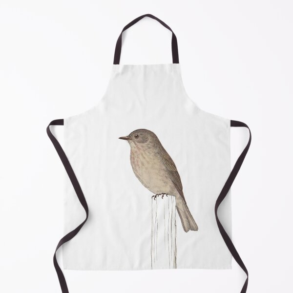 Item preview, Bird Art - Spotted Flycatcher  - Vintage Print Art designed and sold by Studio66Designs.