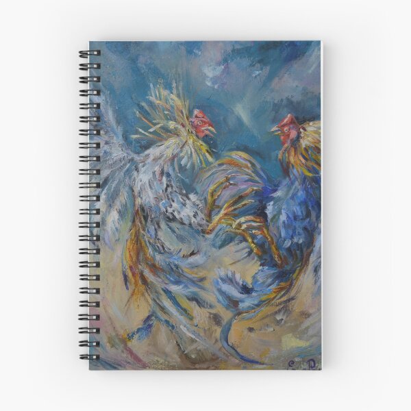 Item preview, A bright strong duel of fighting roosters. designed and sold by Elena Reutova.