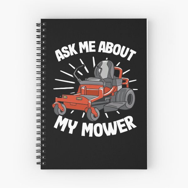 Item preview, Ask Me About My Mower Funny Lawn Mowing Gardening Gift designed and sold by Stronzi.