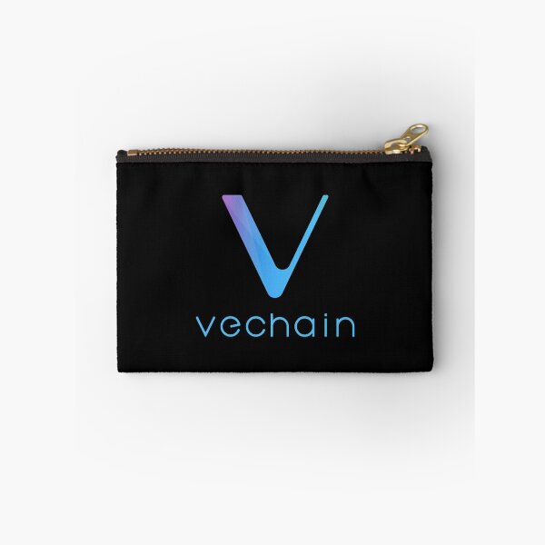 Artikelvorschau, VECHAIN Blockchain Classic Logo entworfen und verkauft von Trader-Style.
