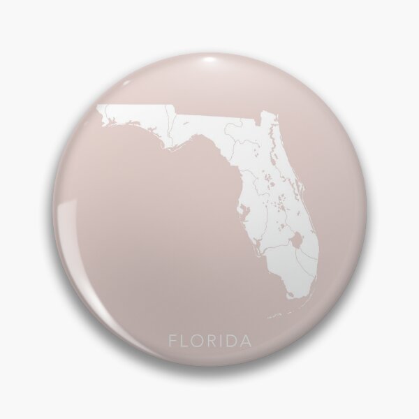 Item preview, Map of Florida designed and sold by By-Danni-Marie.
