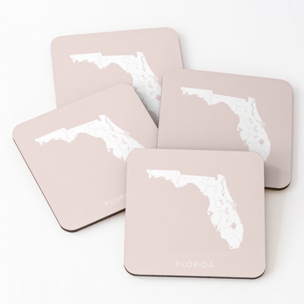 Item preview, Map of Florida designed and sold by By-Danni-Marie.