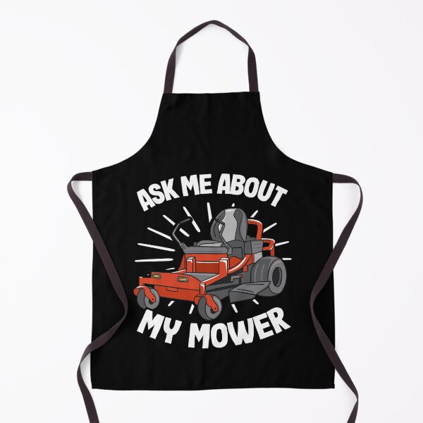Item preview, Ask Me About My Mower Funny Lawn Mowing Gardening Gift designed and sold by Stronzi.