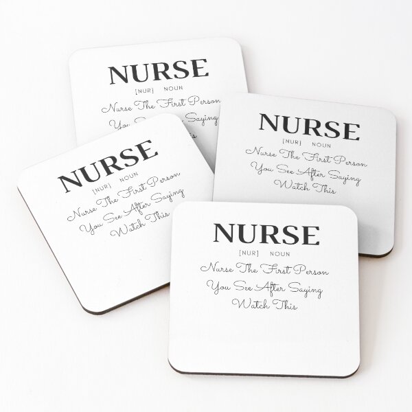 Item preview, ROLL OVER IMAGE TO ZOOM IN BRAND TEEWISH NURSE THE FIRST designed and sold by ThebestArtshop.