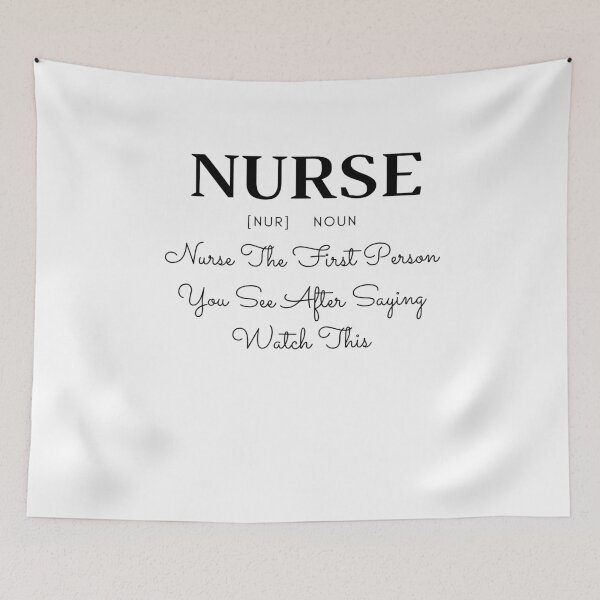 Item preview, ROLL OVER IMAGE TO ZOOM IN BRAND TEEWISH NURSE THE FIRST designed and sold by ThebestArtshop.