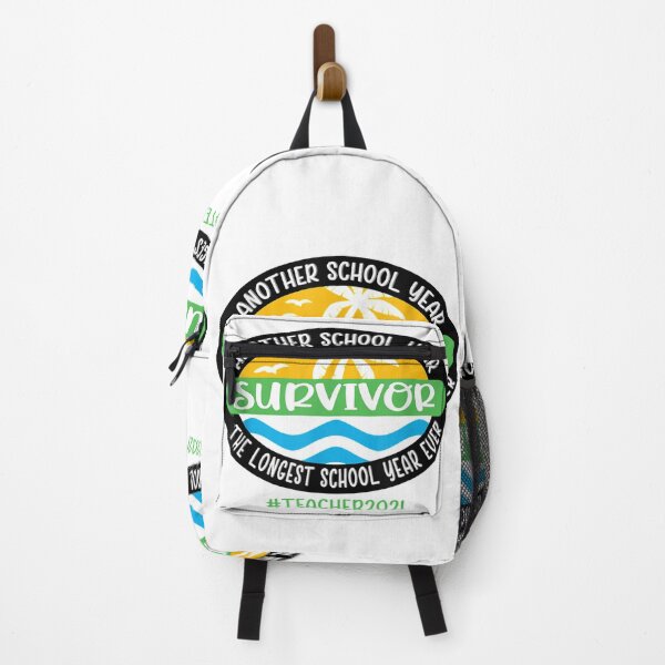 Item preview, Another School Year Survivor Teacher 2021 Longest Year designed and sold by jackbellart.
