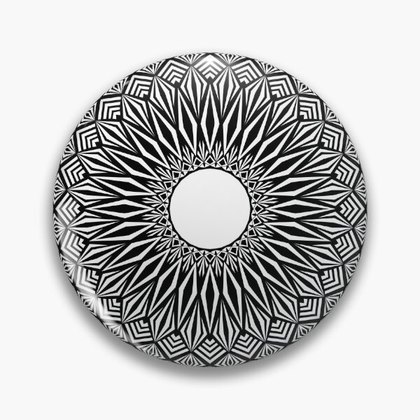 Item preview, Black and White Mandala designed and sold by Felicitybelle.