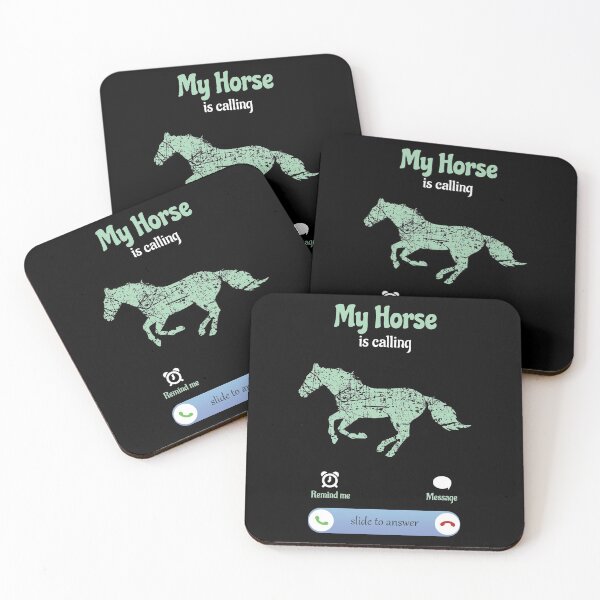 Item preview, The Horse Calls designed and sold by Gravity1206.