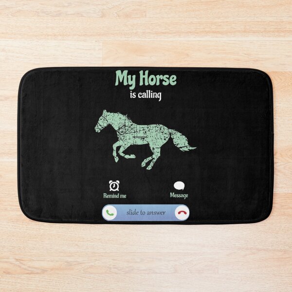 Item preview, The Horse Calls designed and sold by Gravity1206.