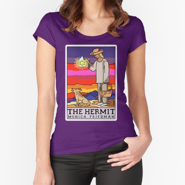 Fitted Scoop T-Shirt