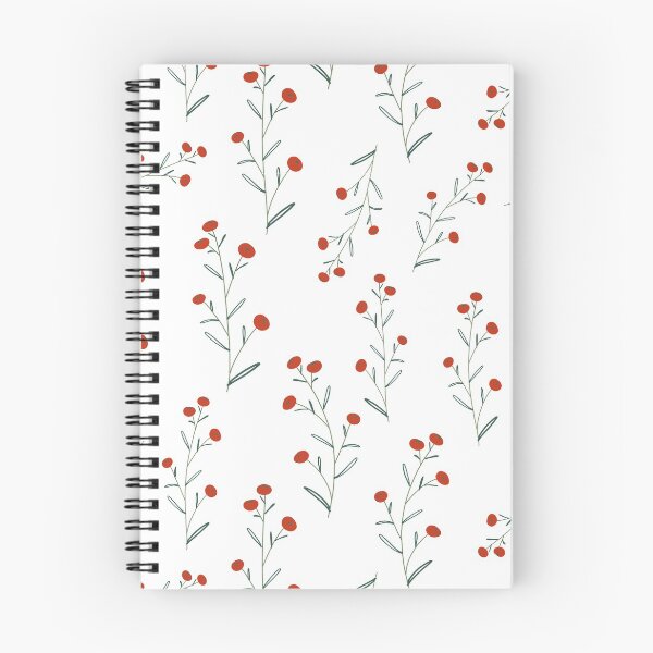 Item preview, Delicate Flowy Floral Sage Green and Terracotta designed and sold by kindtoearth.