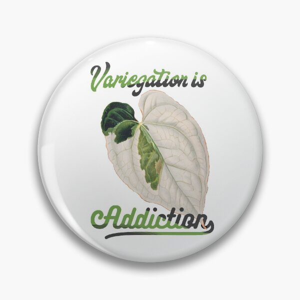 Item preview, Variegation Addiction - Black designed and sold by chimakingthings.