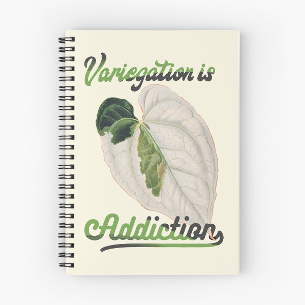 Item preview, Variegation Addiction - Black designed and sold by chimakingthings.