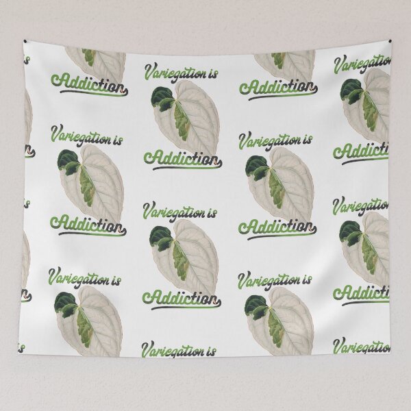 Item preview, Variegation Addiction - Black designed and sold by chimakingthings.