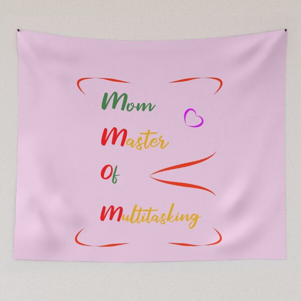 Item preview, Master of Multitasking- this is our mom. designed and sold by Bodino.