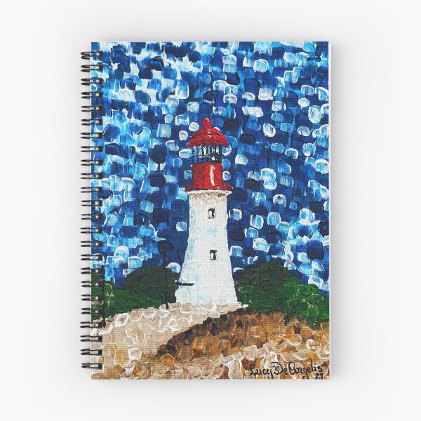 Item preview, The lighthouse designed and sold by LucyDeAngelis.