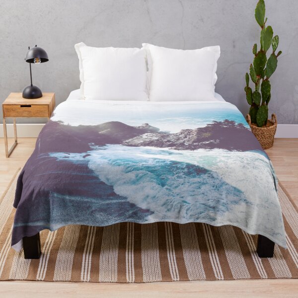 Item preview, Pastel ocean cliff view designed and sold by Yulia Sh.