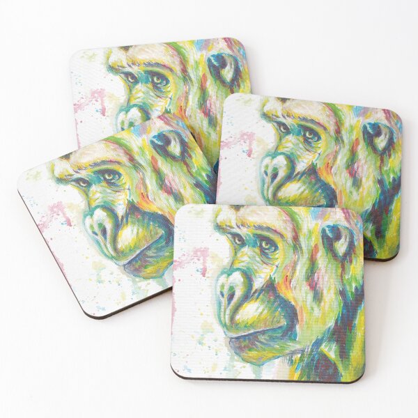 Item preview, Colourful Gorilla designed and sold by kc-art.
