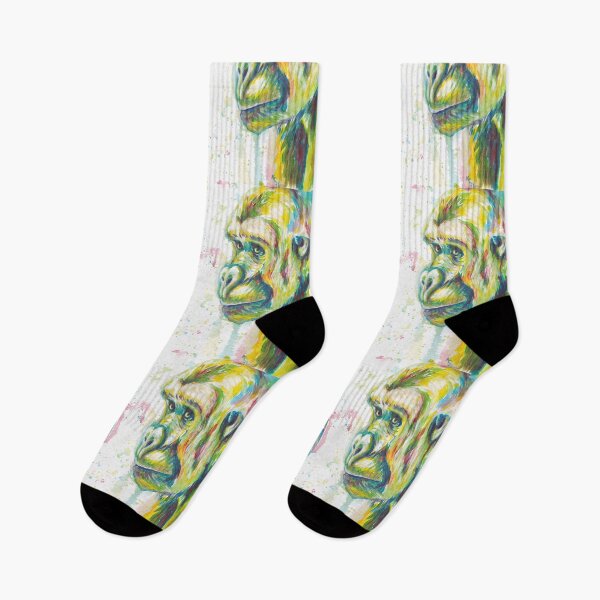Item preview, Colourful Gorilla designed and sold by kc-art.