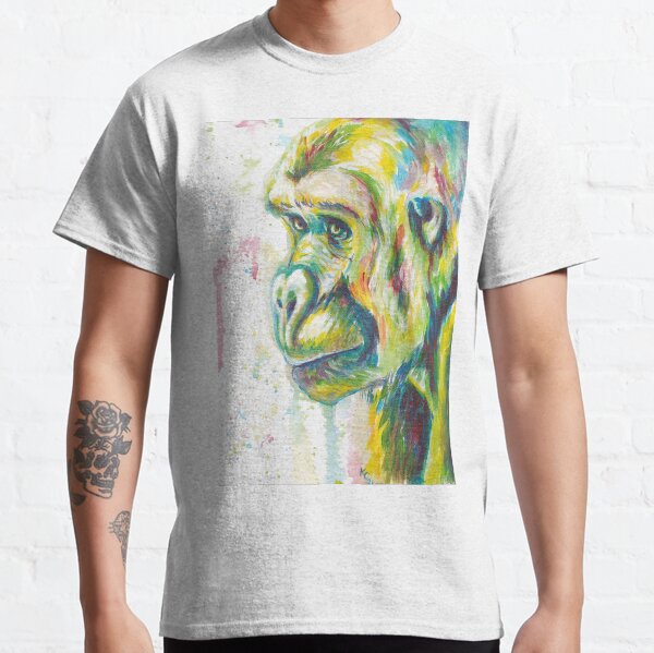 Colourful Gorilla Classic T-Shirt