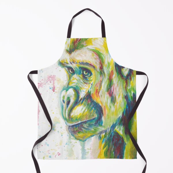 Item preview, Colourful Gorilla designed and sold by kc-art.