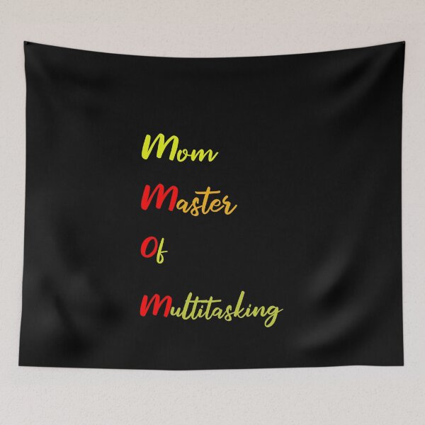 Item preview, Master of Multitasking- this is our mom. designed and sold by Bodino.