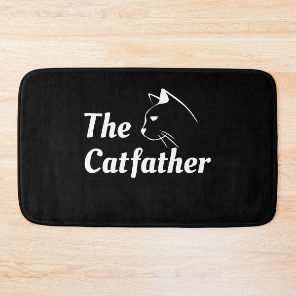 Item preview, The Catfather Dad - Funny Cat Lover Gift For Dad designed and sold by BellaVille.