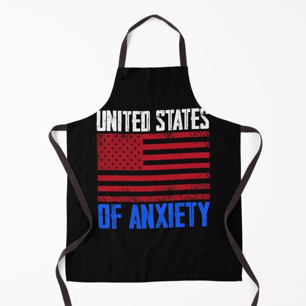 Item preview, United States of Anxiety designed and sold by DynastyArt.